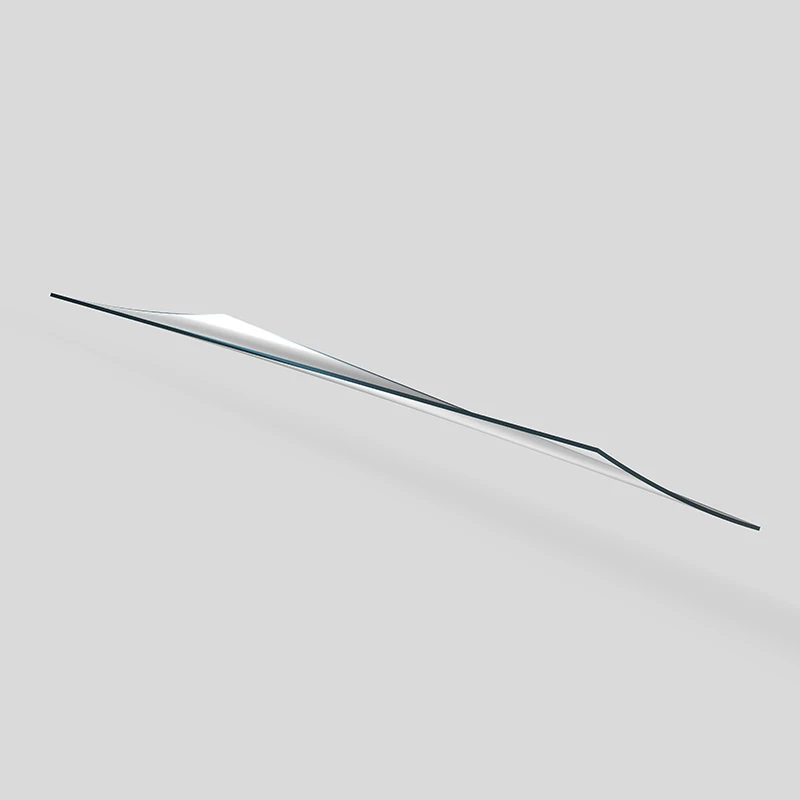 Twisted Curved Tempered Glass